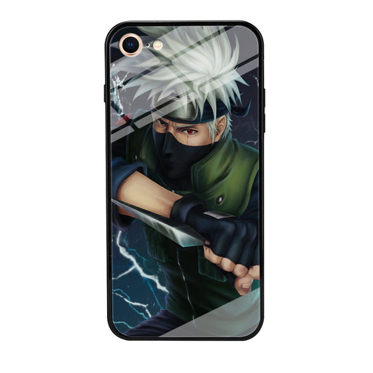 Naruto - Kakashi Hatake iPhone 7 Case-Phone Case-Tempered Glass Case-Altracase