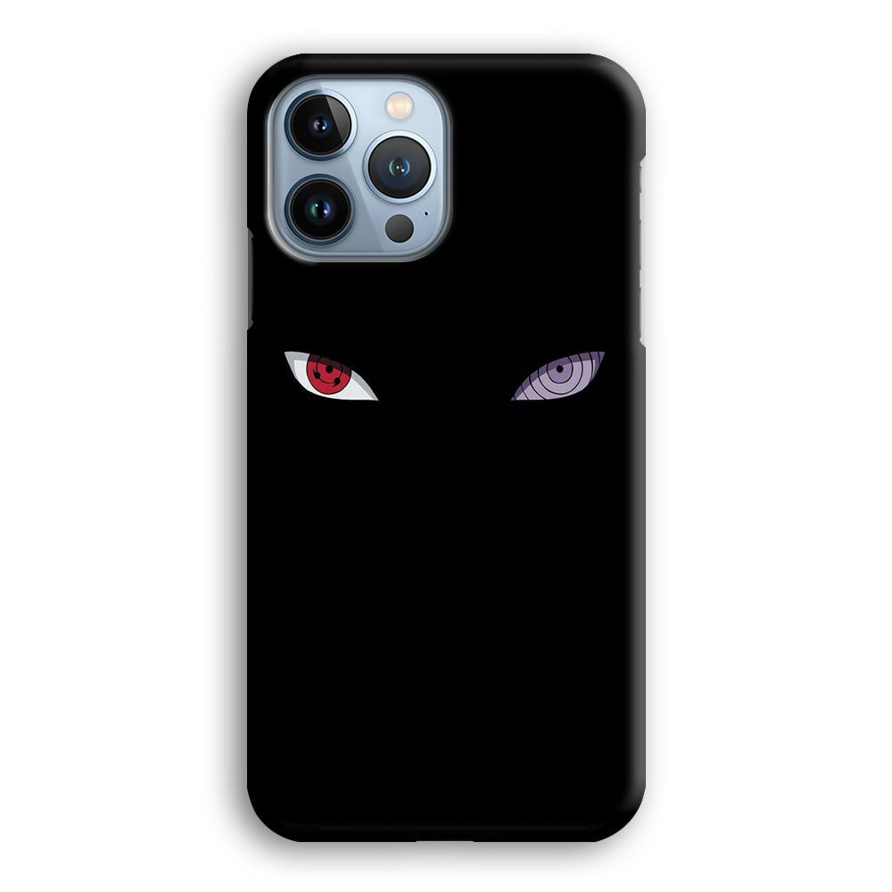 Naruto - Sharingan Rinnegan iPhone 13 Pro Max Case