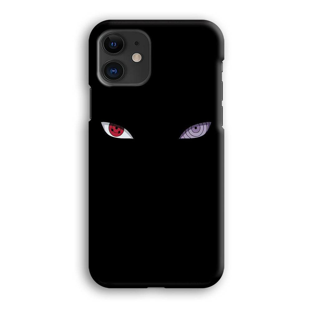 Naruto - Sharingan Rinnegan iPhone 12 Case