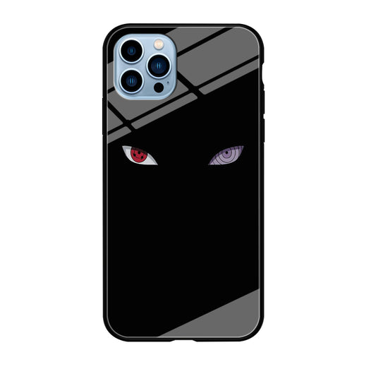 Naruto - Sharingan Rinnegan iPhone 12 Pro Case