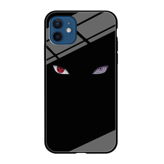 Naruto - Sharingan Rinnegan iPhone 12 Case