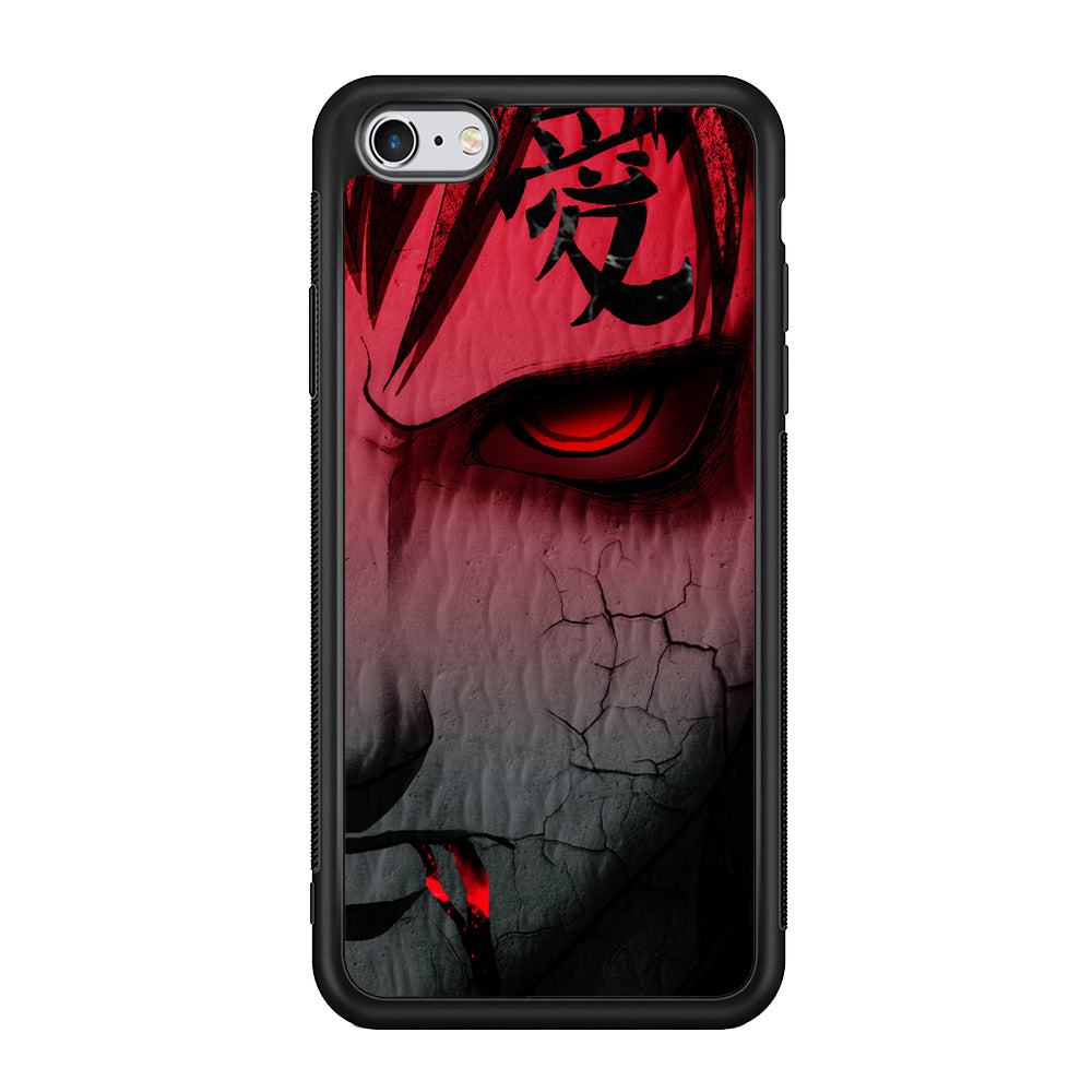 Naruto Gaara Face iPhone 6 Plus | 6s Plus Case