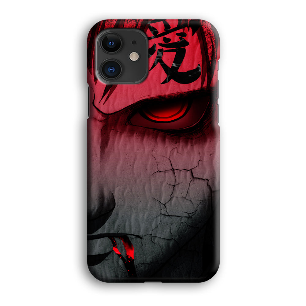 Naruto Gaara Face iPhone 12 Mini Case