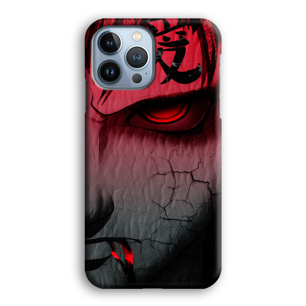 Naruto Gaara Face iPhone 13 Pro Max Case