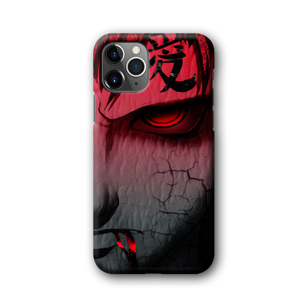 Naruto Gaara Face iPhone 11 Pro Case