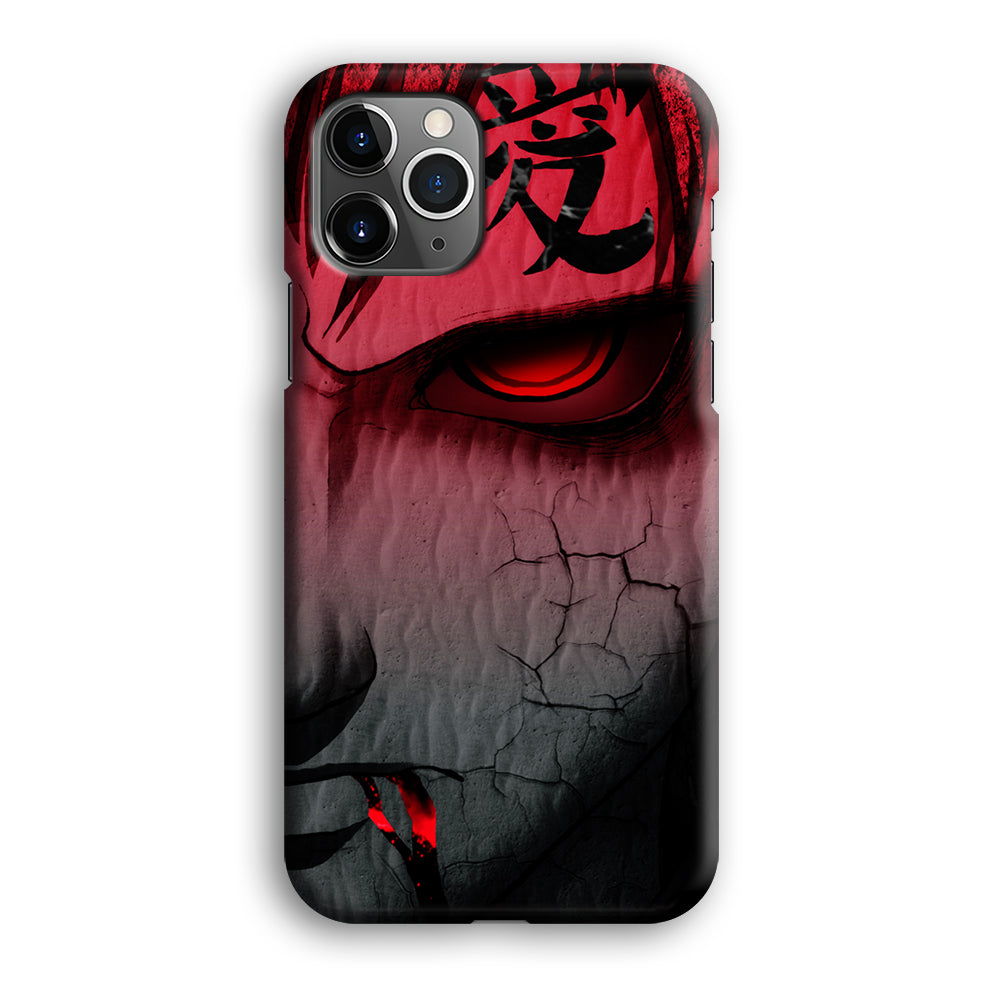 Naruto Gaara Face iPhone 12 Pro Case