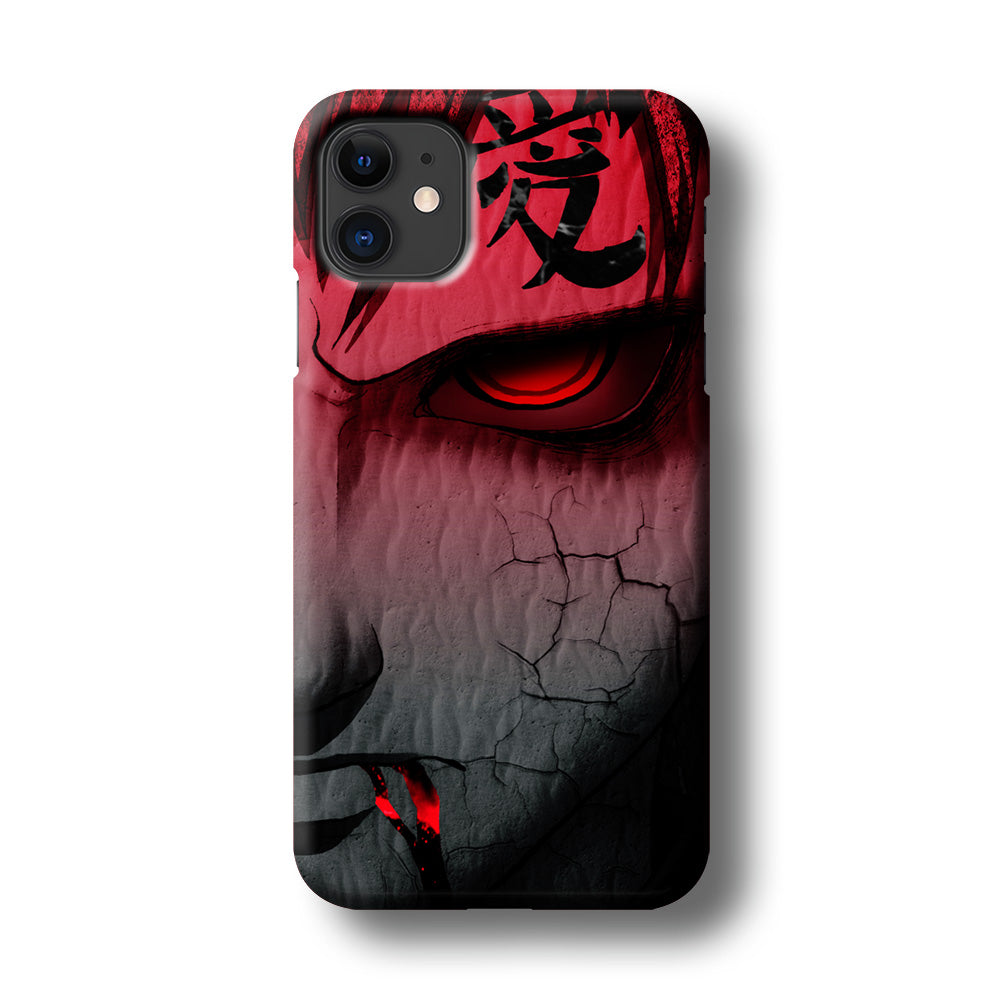 Naruto Gaara Face iPhone 11 Case