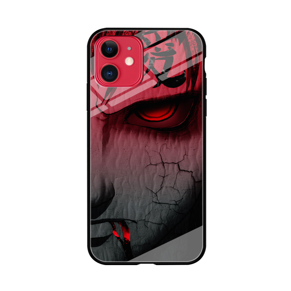 Naruto Gaara Face iPhone 11 Case