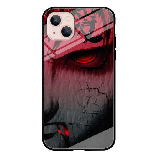 Naruto Gaara Face iPhone 13 Case