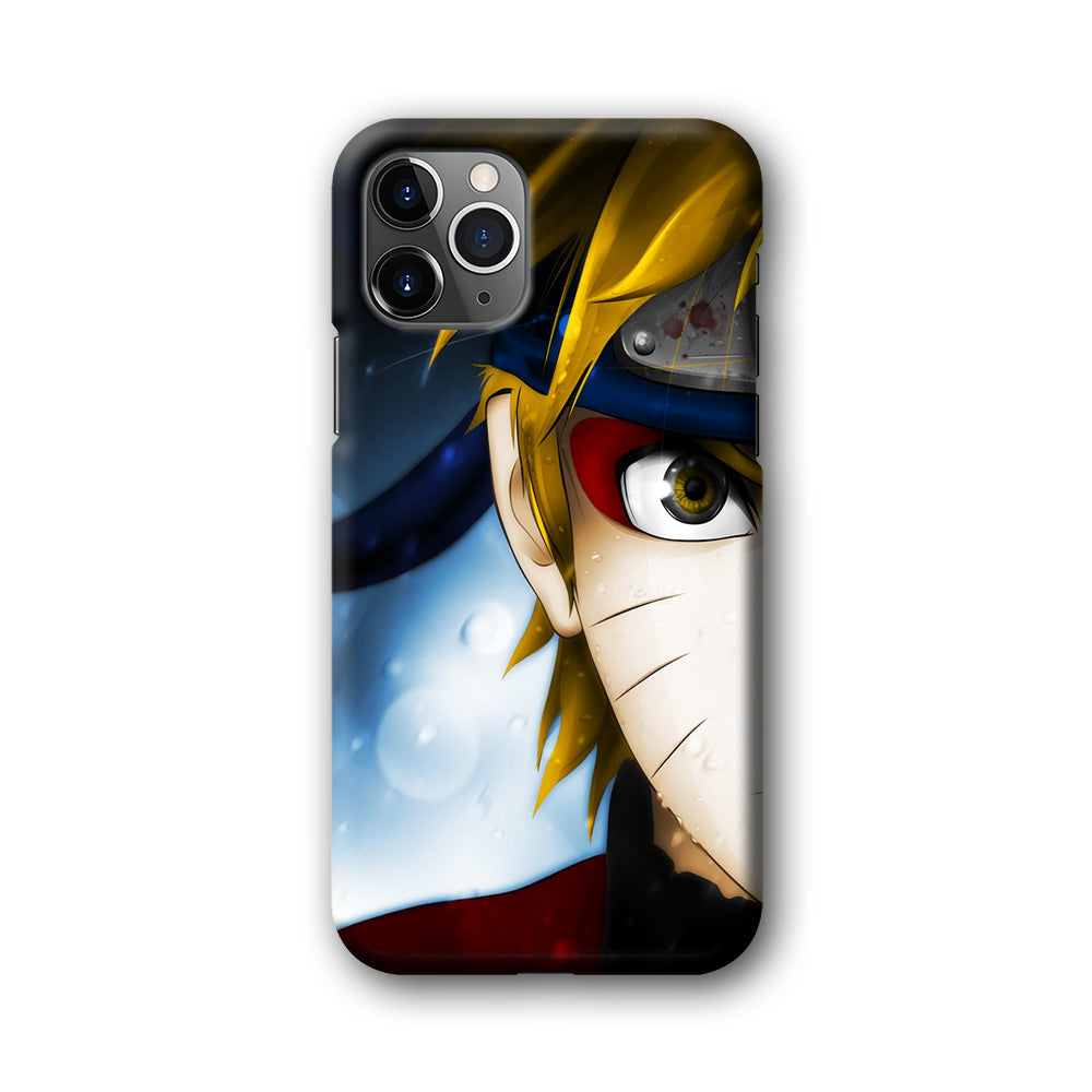 Naruto Half Face iPhone 11 Pro Case