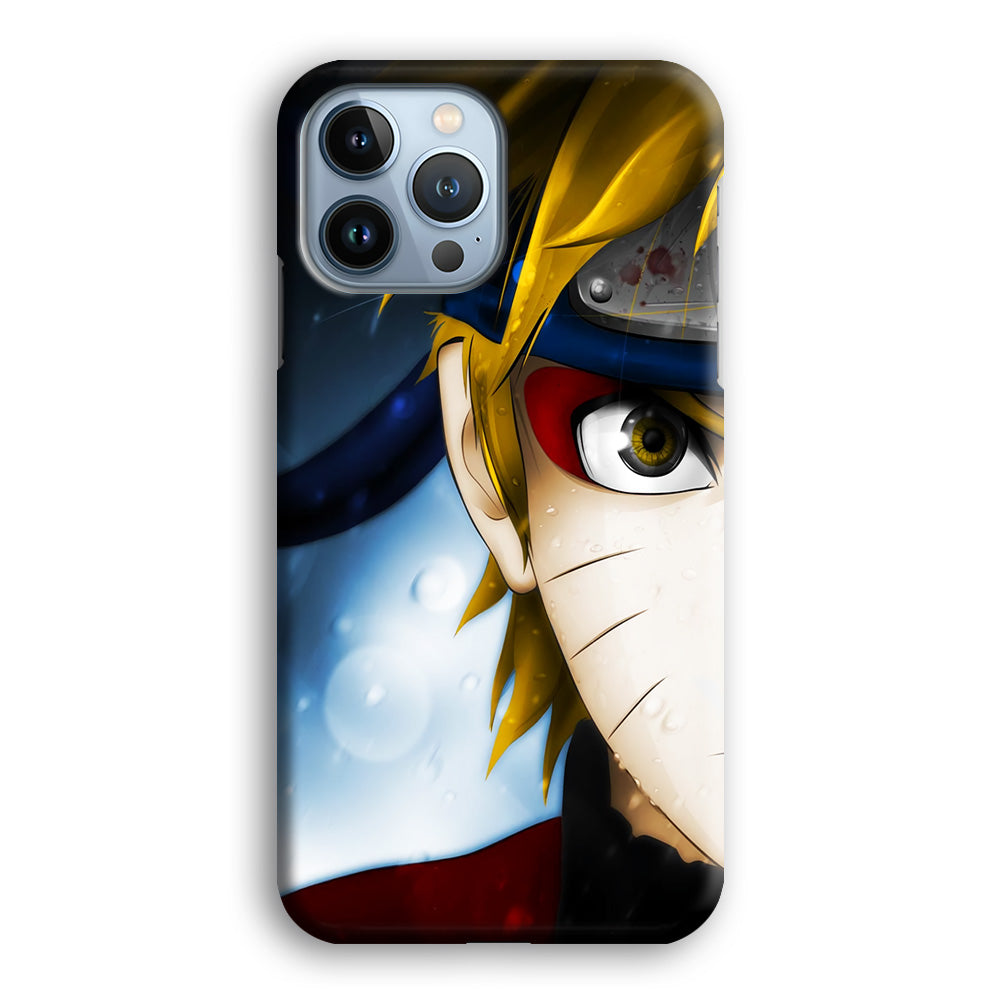 Naruto Half Face iPhone 14 Pro Case