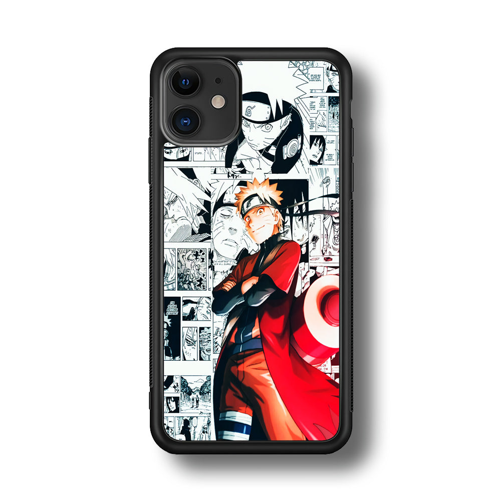 Naruto Hokage Comic iPhone 11 Case