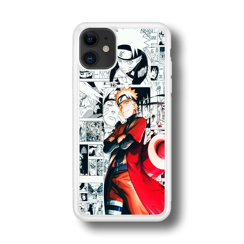 Naruto Hokage Comic iPhone 11 Case