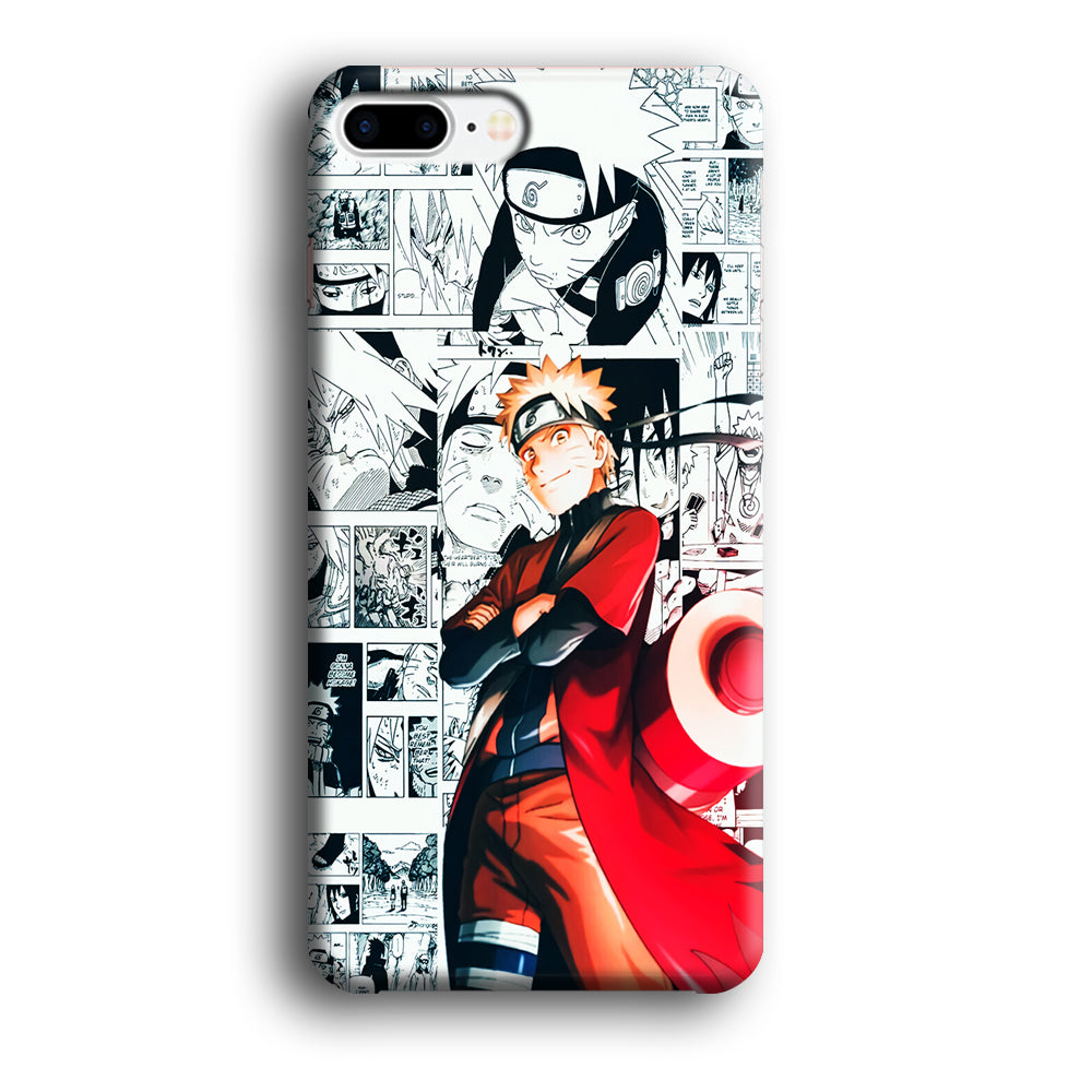 Naruto Hokage Comic iPhone 7 Plus Case