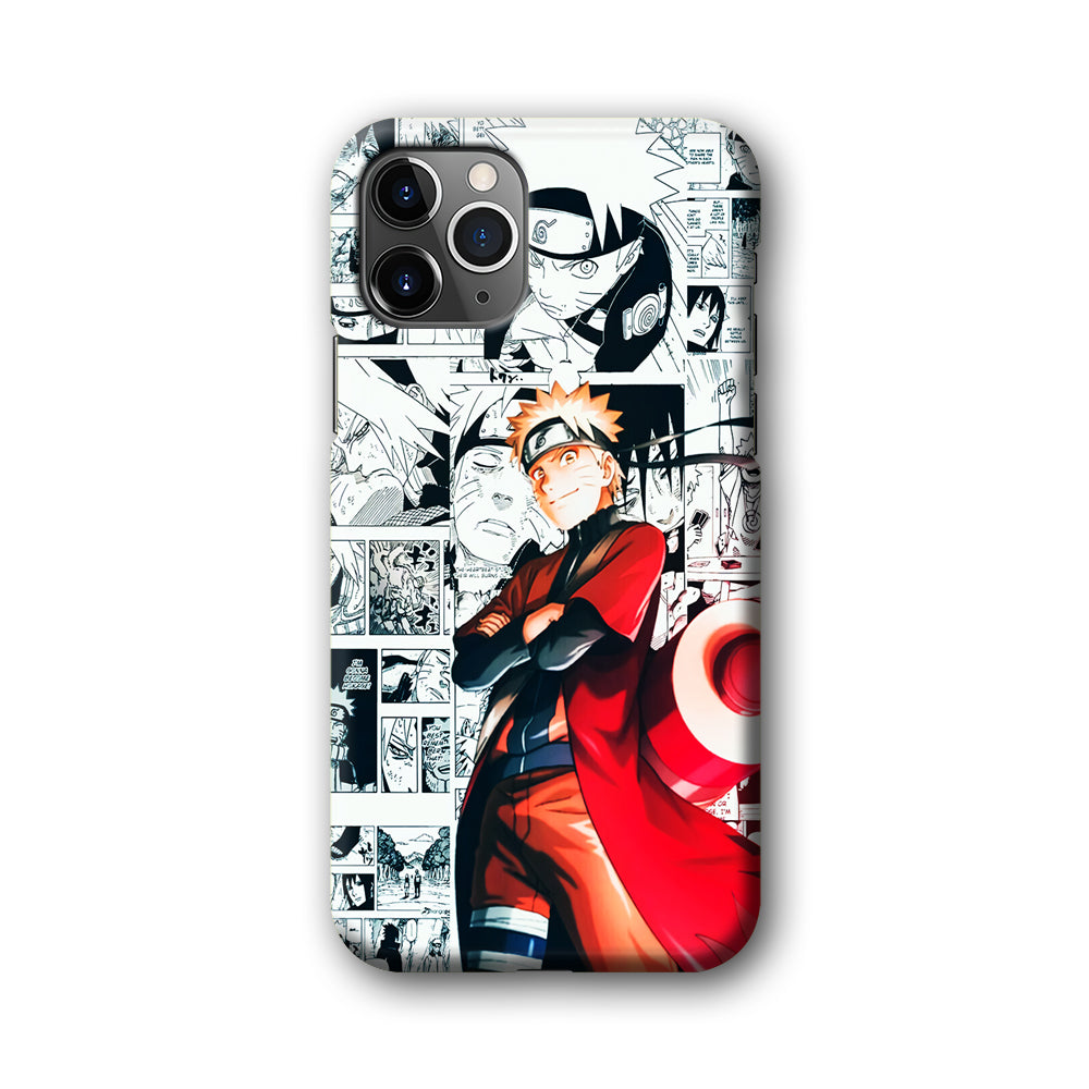 Naruto Hokage Comic iPhone 11 Pro Max Case