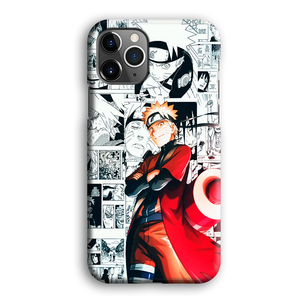 Naruto Hokage Comic iPhone 12 Pro Max Case