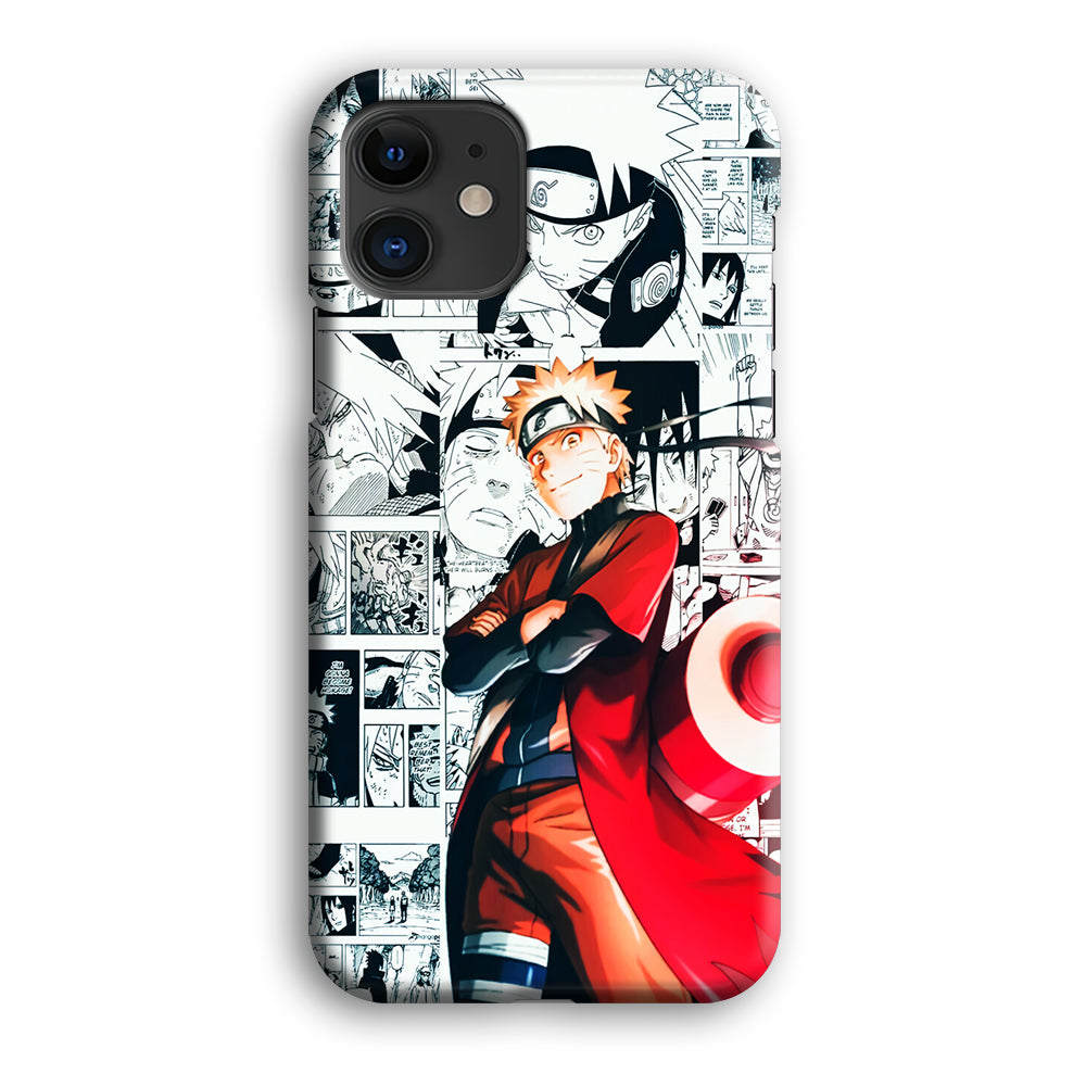 Naruto Hokage Comic iPhone 12 Mini Case