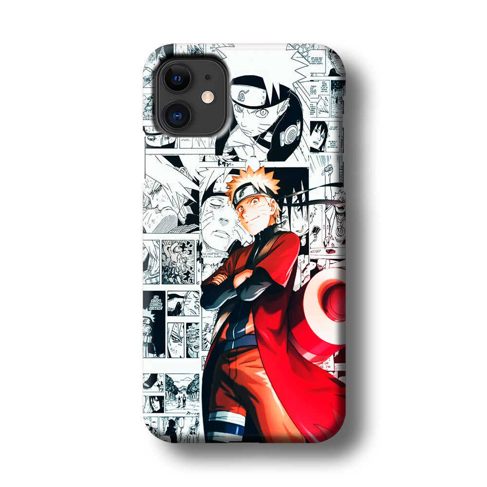 Naruto Hokage Comic iPhone 11 Case