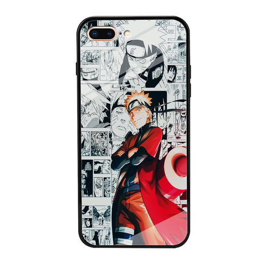 Naruto Hokage Comic iPhone 7 Plus Case