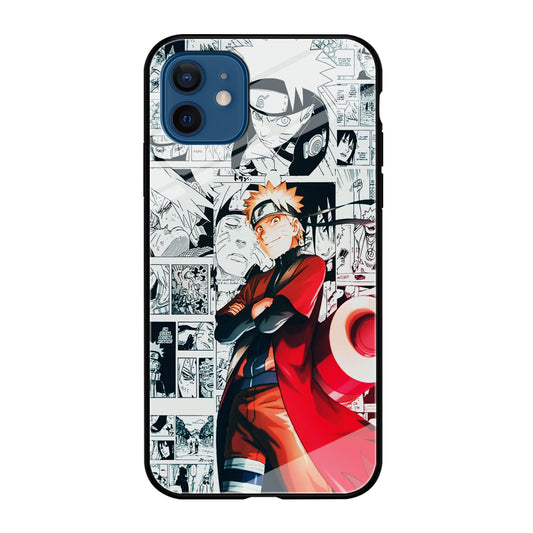 Naruto Hokage Comic iPhone 12 Case