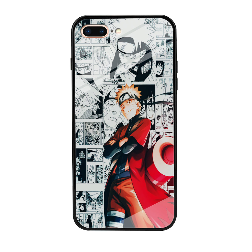 Naruto Hokage Comic iPhone 8 Plus Case