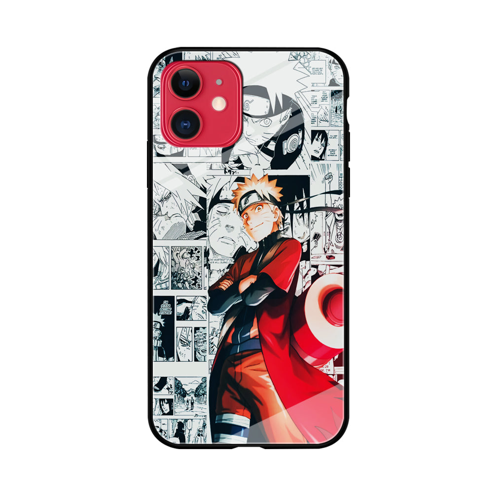 Naruto Hokage Comic iPhone 11 Case