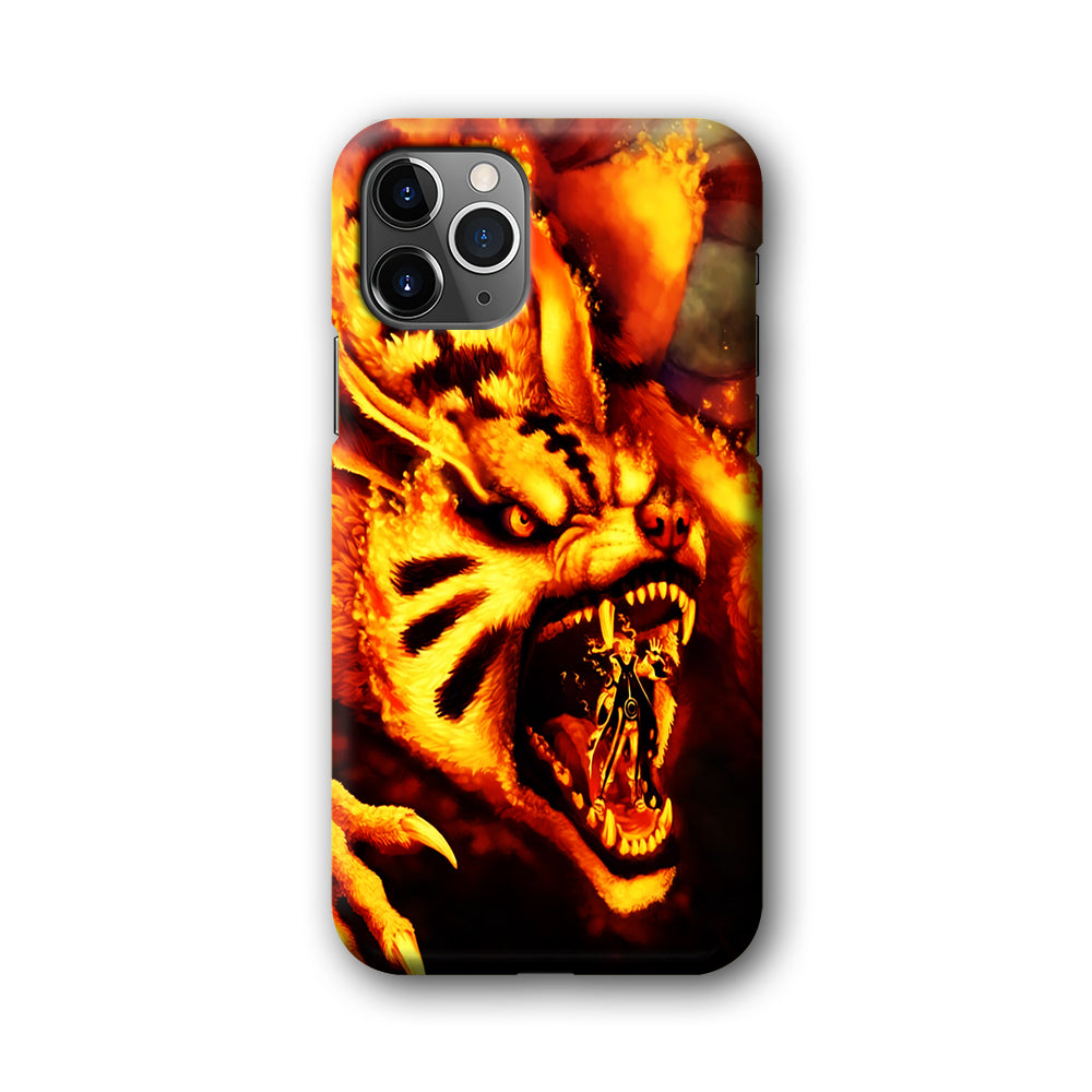 Naruto Nine Tailed Demon Fox iPhone 11 Pro Case