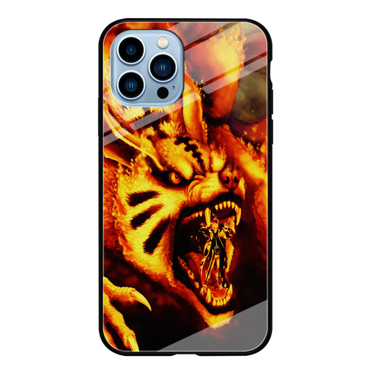 Naruto Nine Tailed Demon Fox iPhone 13 Pro Case