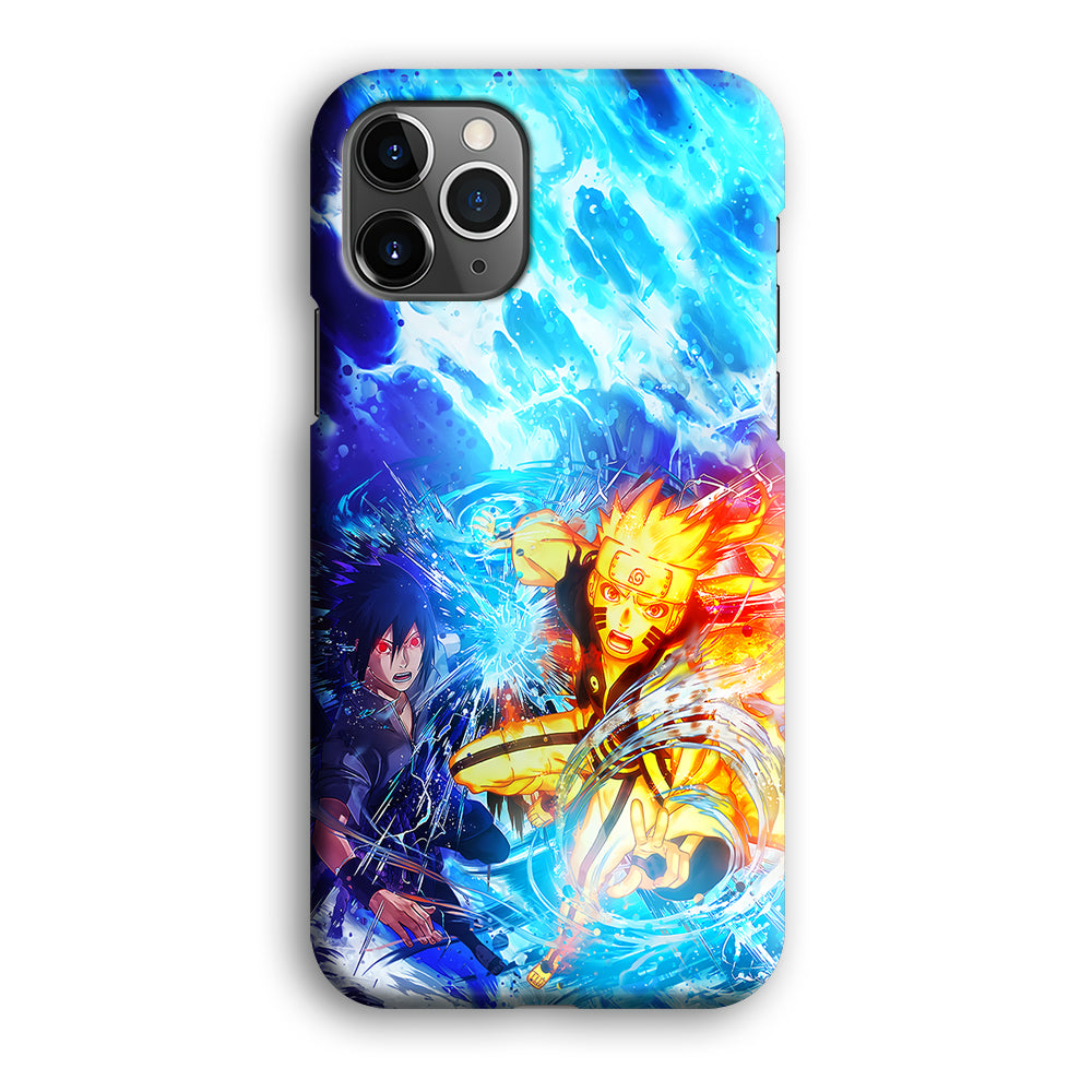 Naruto Sasuke Together iPhone 12 Pro Case