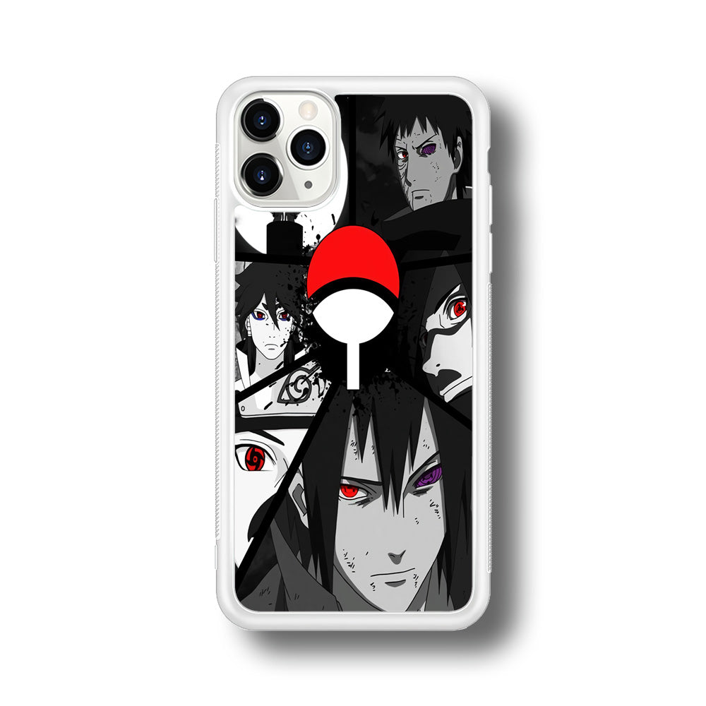 Naruto Uchiha Clan iPhone 11 Pro Max Case