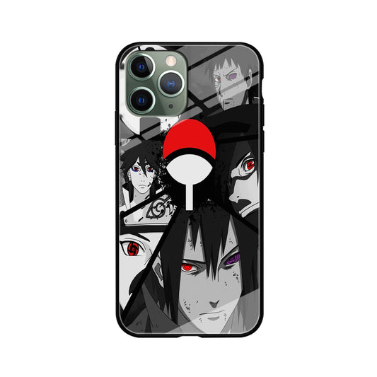 Naruto Uchiha Clan iPhone 11 Pro Max Case