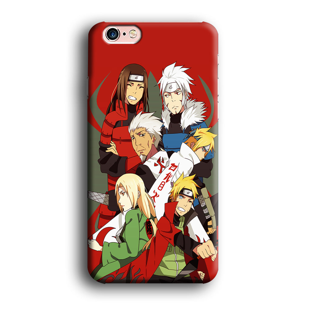 Naruto all hokages iPhone 6 Plus | 6s Plus Case