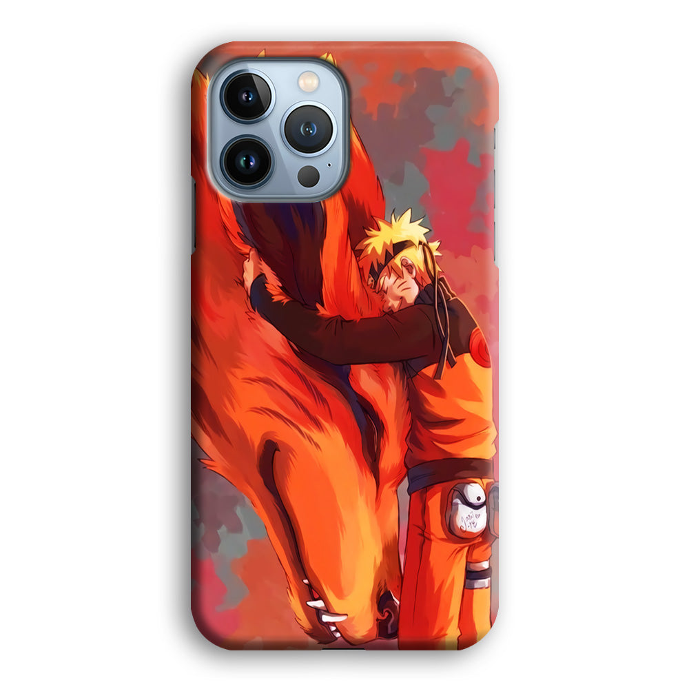 Naruto and Kurama iPhone 14 Pro Case