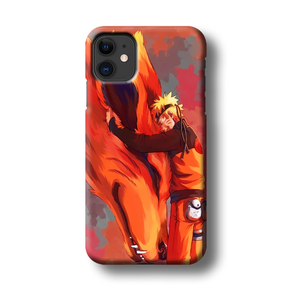 Naruto and Kurama iPhone 11 Case