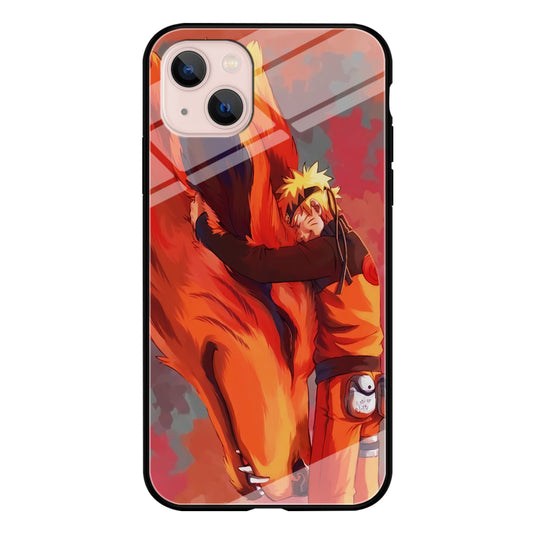 Naruto and Kurama iPhone 13 Mini Case