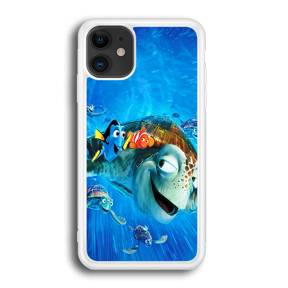 Nemo Dorry and Turtles iPhone 12 Mini Case