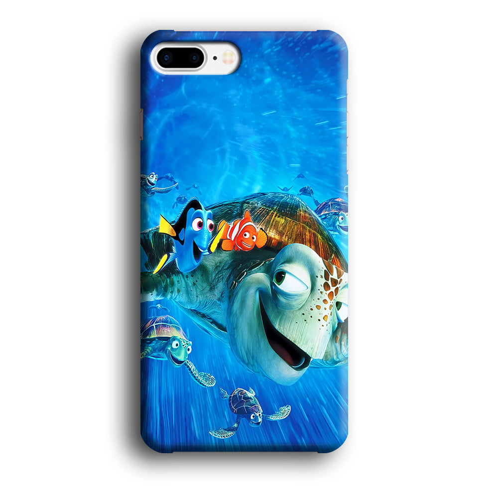 Nemo Dorry and Turtles iPhone 8 Plus Case