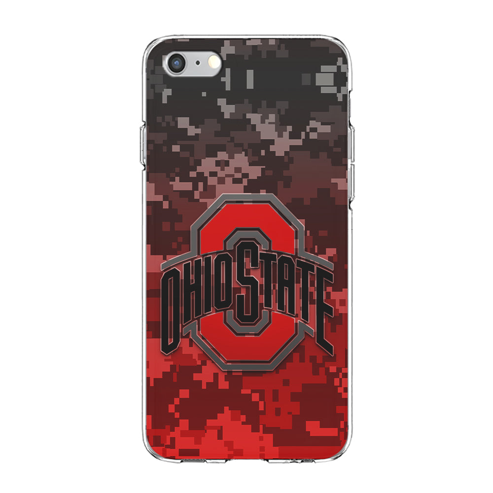 Ohio State Pixel Art iPhone 6 Plus | 6s Plus Case