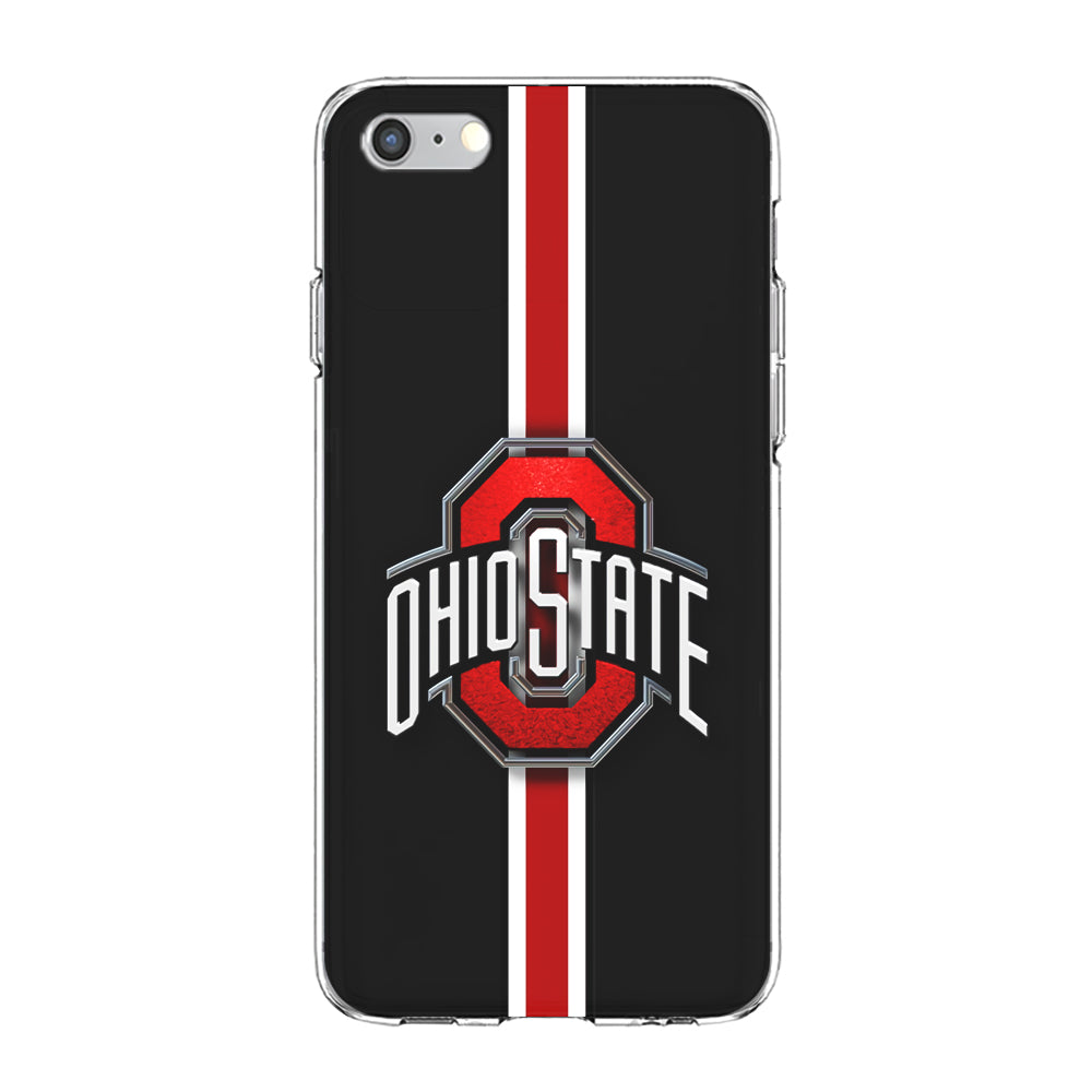 Ohio State White Red Line iPhone 6 Plus | 6s Plus Case