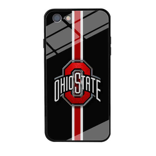 Ohio State White Red Line iPhone 6 | 6s Case