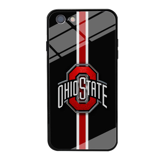 Ohio State White Red Line iPhone 6 Plus | 6s Plus Case