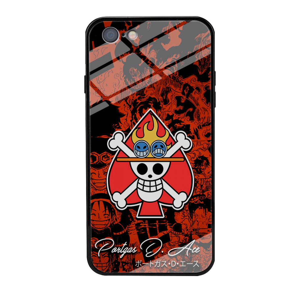 One Piece Ace Logo Comic iPhone 6 Plus | 6s Plus Case