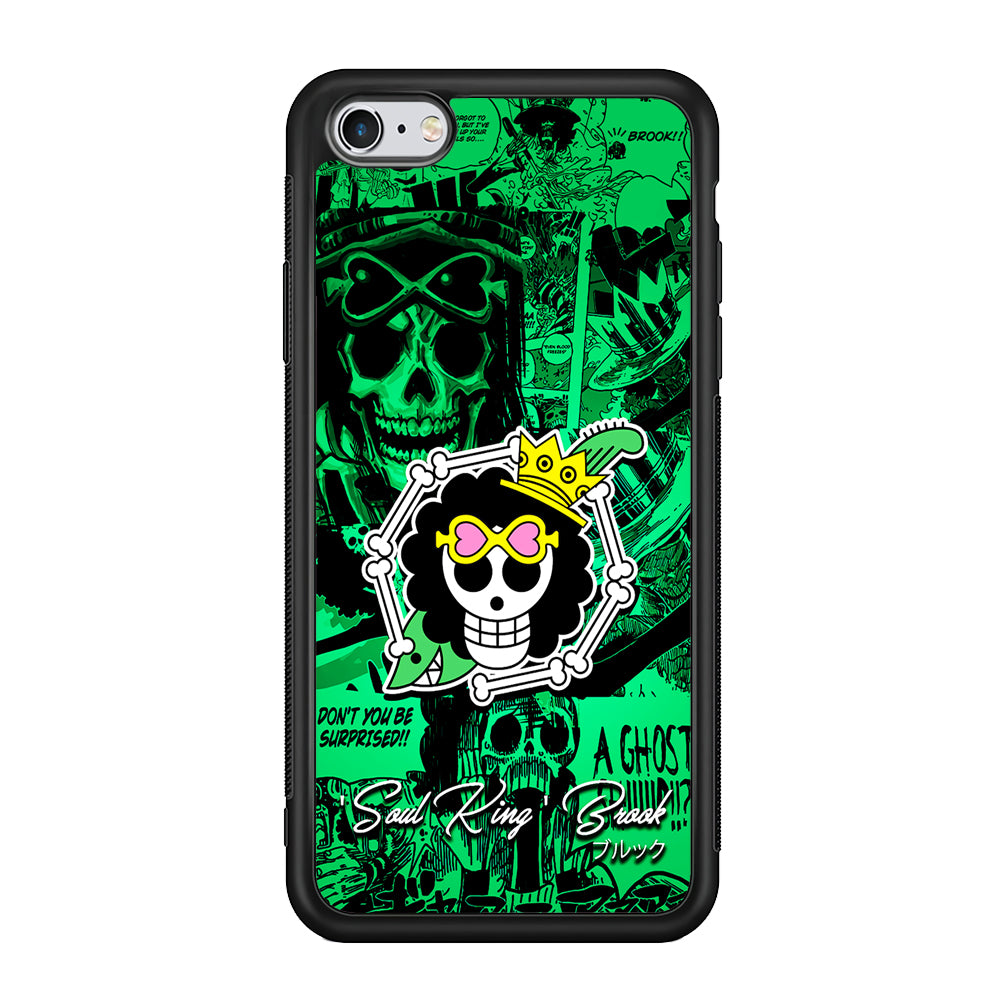 One Piece Brook Logo Comic iPhone 6 Plus | 6s Plus Case