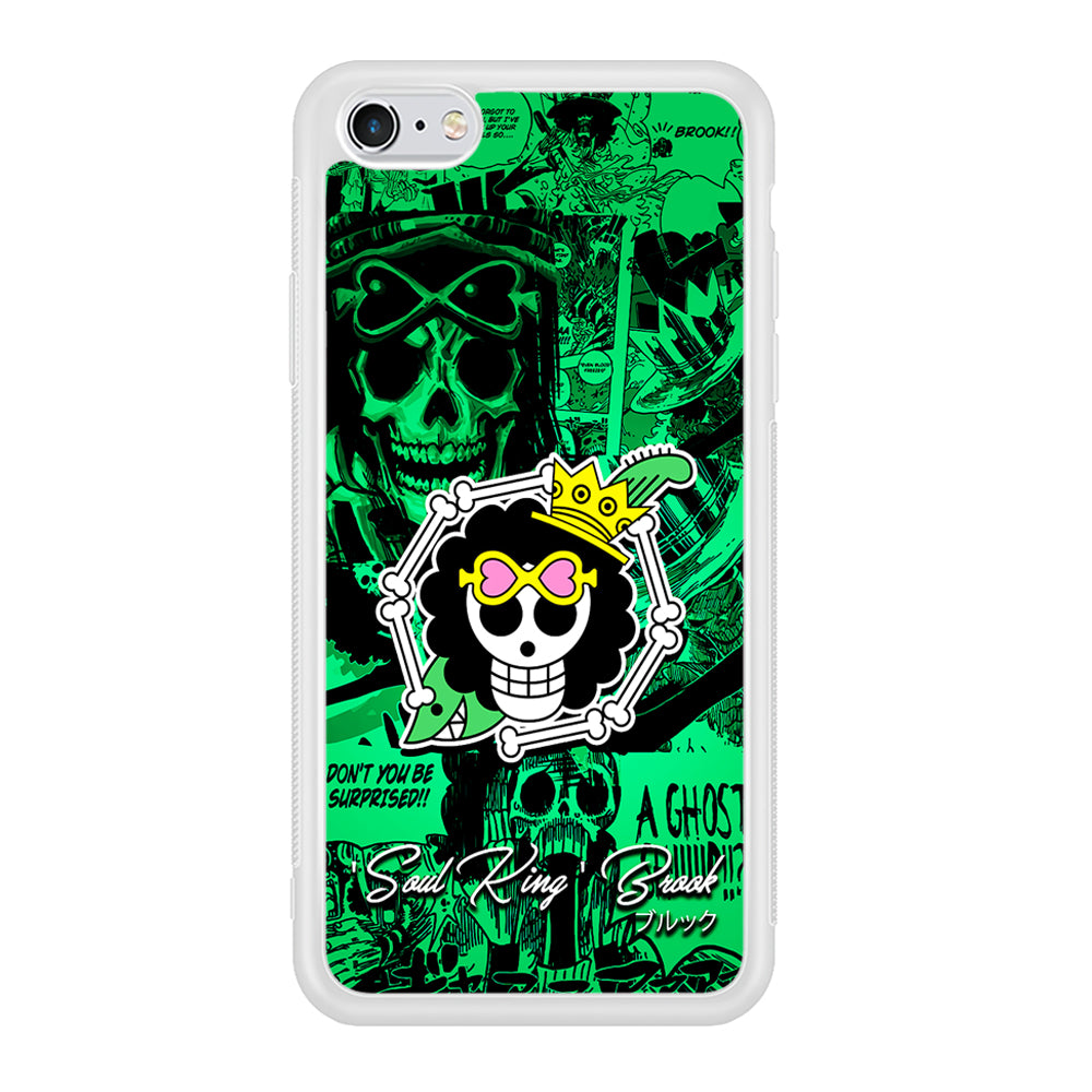 One Piece Brook Logo Comic iPhone 6 Plus | 6s Plus Case