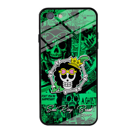 One Piece Brook Logo Comic iPhone 6 Plus | 6s Plus Case