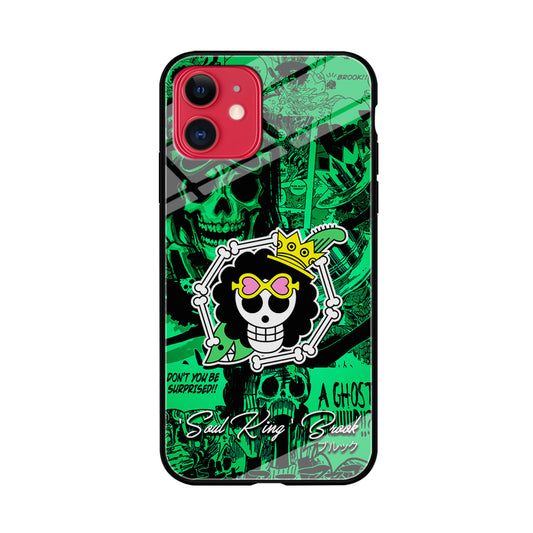 One Piece Brook Logo Comic iPhone 11 Case