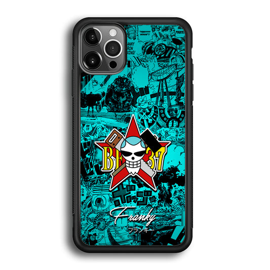 One Piece Franky Logo Comic iPhone 12 Pro Max Case