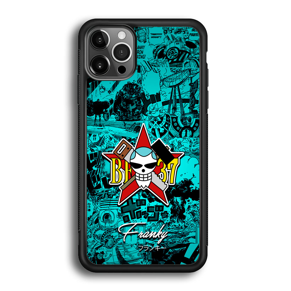 One Piece Franky Logo Comic iPhone 12 Pro Case