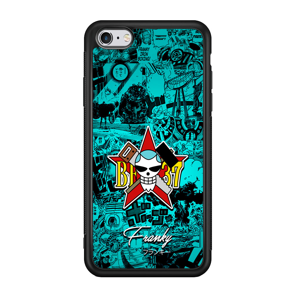 One Piece Franky Logo Comic iPhone 6 Plus | 6s Plus Case