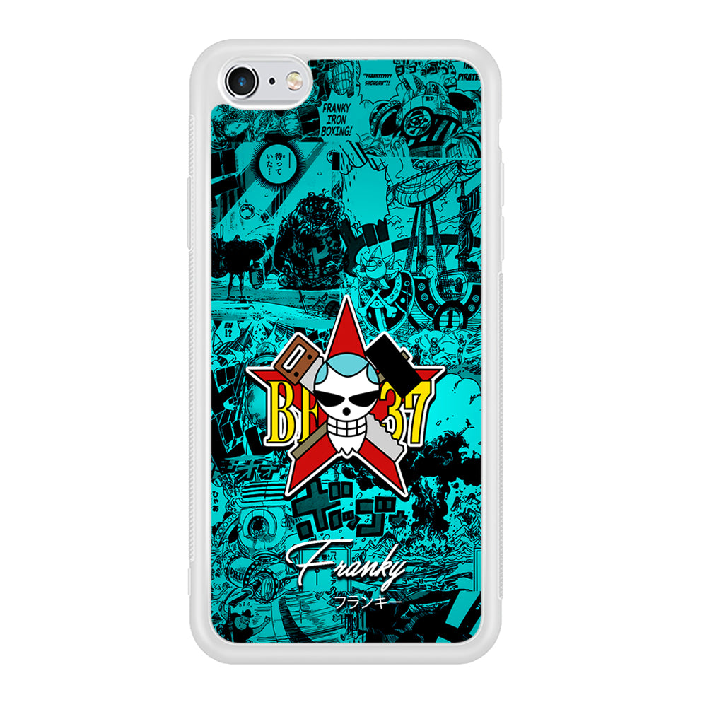 One Piece Franky Logo Comic iPhone 6 Plus | 6s Plus Case